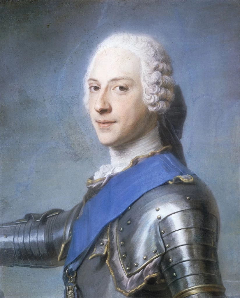 Ritratto del principe Henry Benedict Clement Stuart
